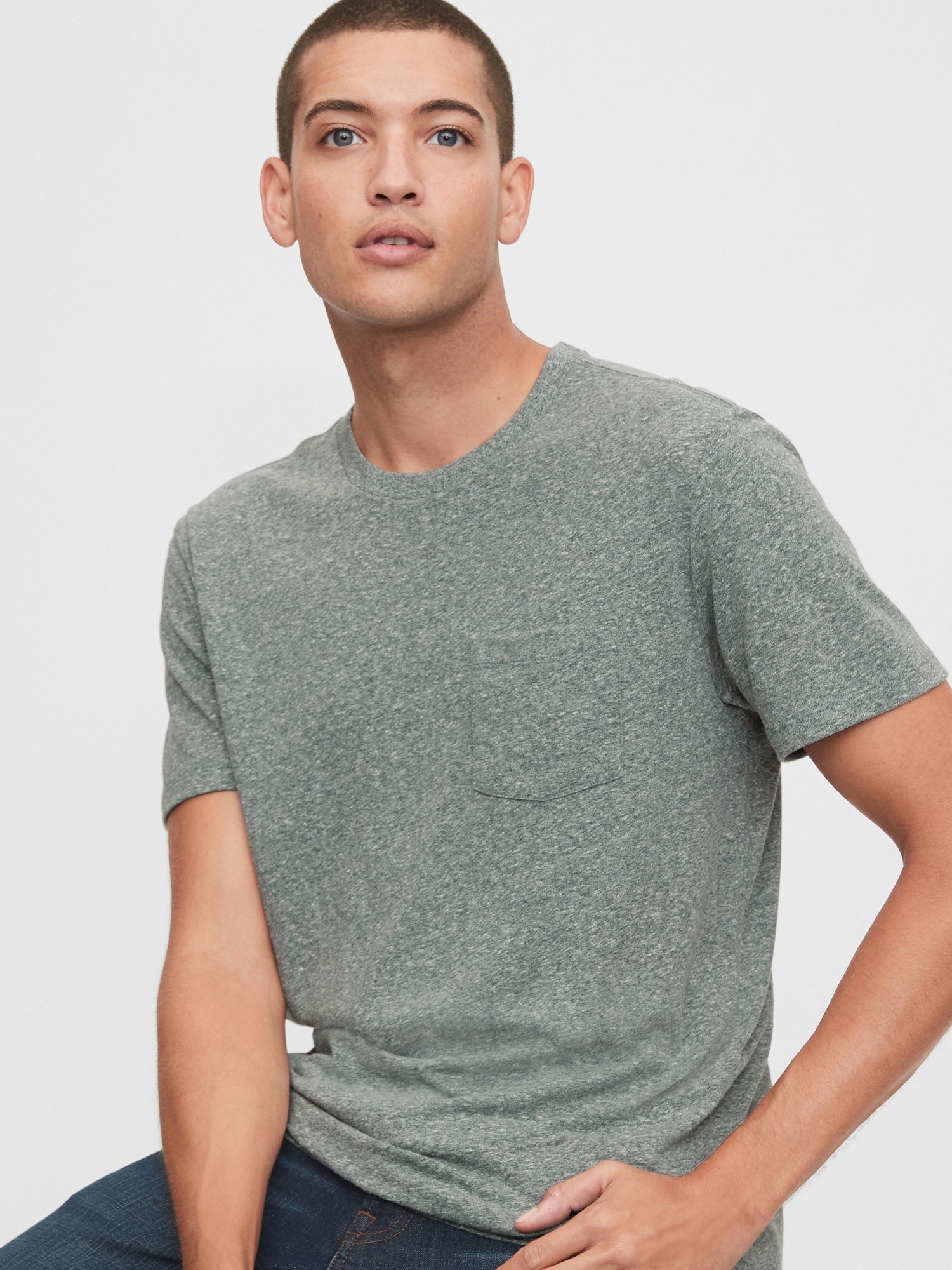 Pocket T Shirt Gap