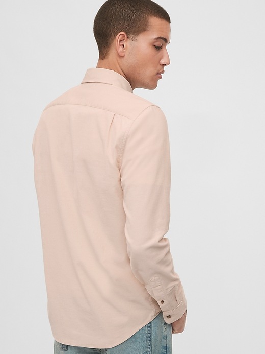 Image number 2 showing, Corduroy Shirt in Slim Fit