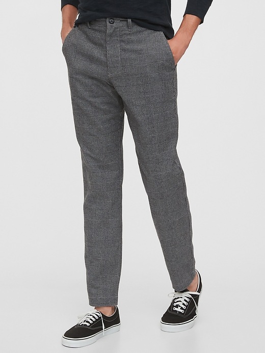 View large product image 1 of 1. Slim Taper Pants with Gap Flex