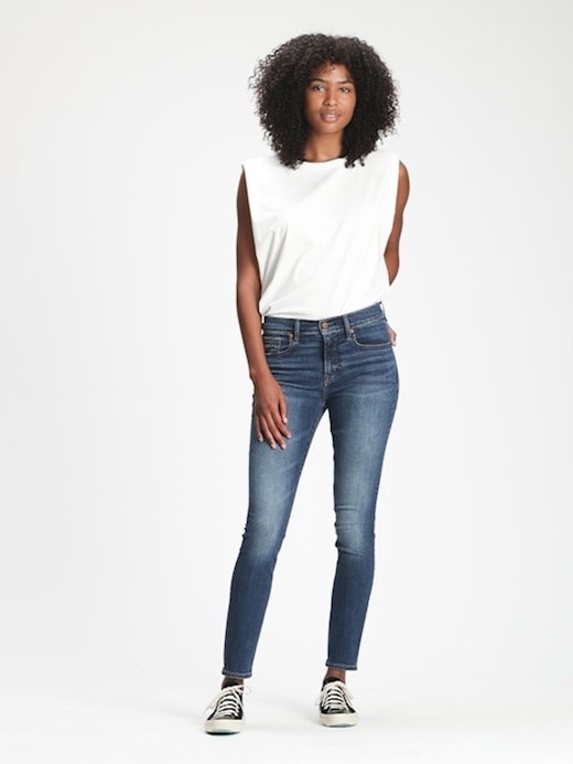 Women`s New Ex-GAP Mid Rise Skinny Jeans Sizes 6-8-10-12-14-16-18-20-22-24 Women`s New Ex-GAP Mid Rise Skinny Jeans Sizes 6-8-10-12-14-16-18-20-22-24