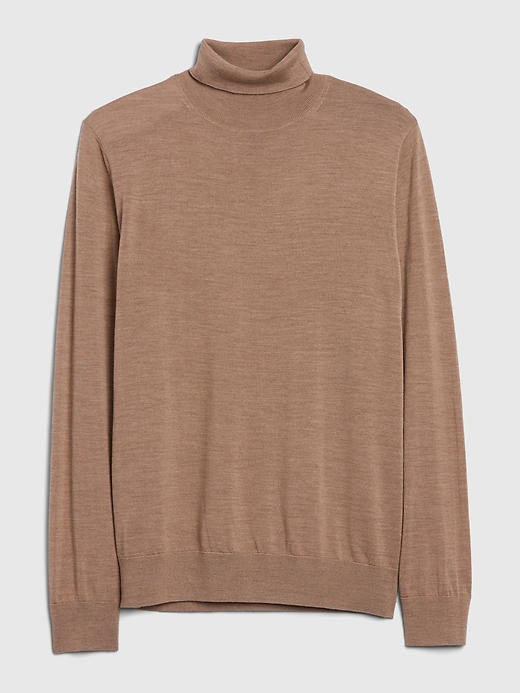 Image number 6 showing, Merino Turtleneck Sweater