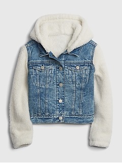 gap girls vest