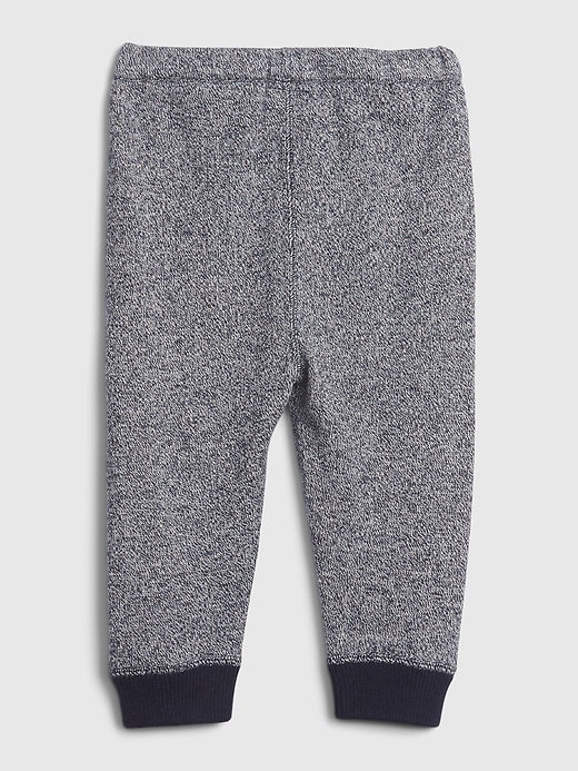 Image number 2 showing, Baby Marled Sweater Pull-On Pants