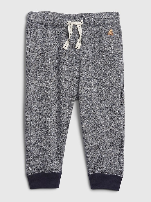 Image number 1 showing, Baby Marled Sweater Pull-On Pants