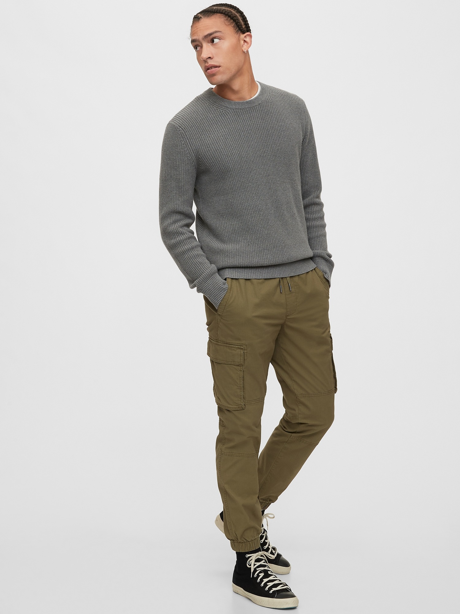 gap cotton sweaters