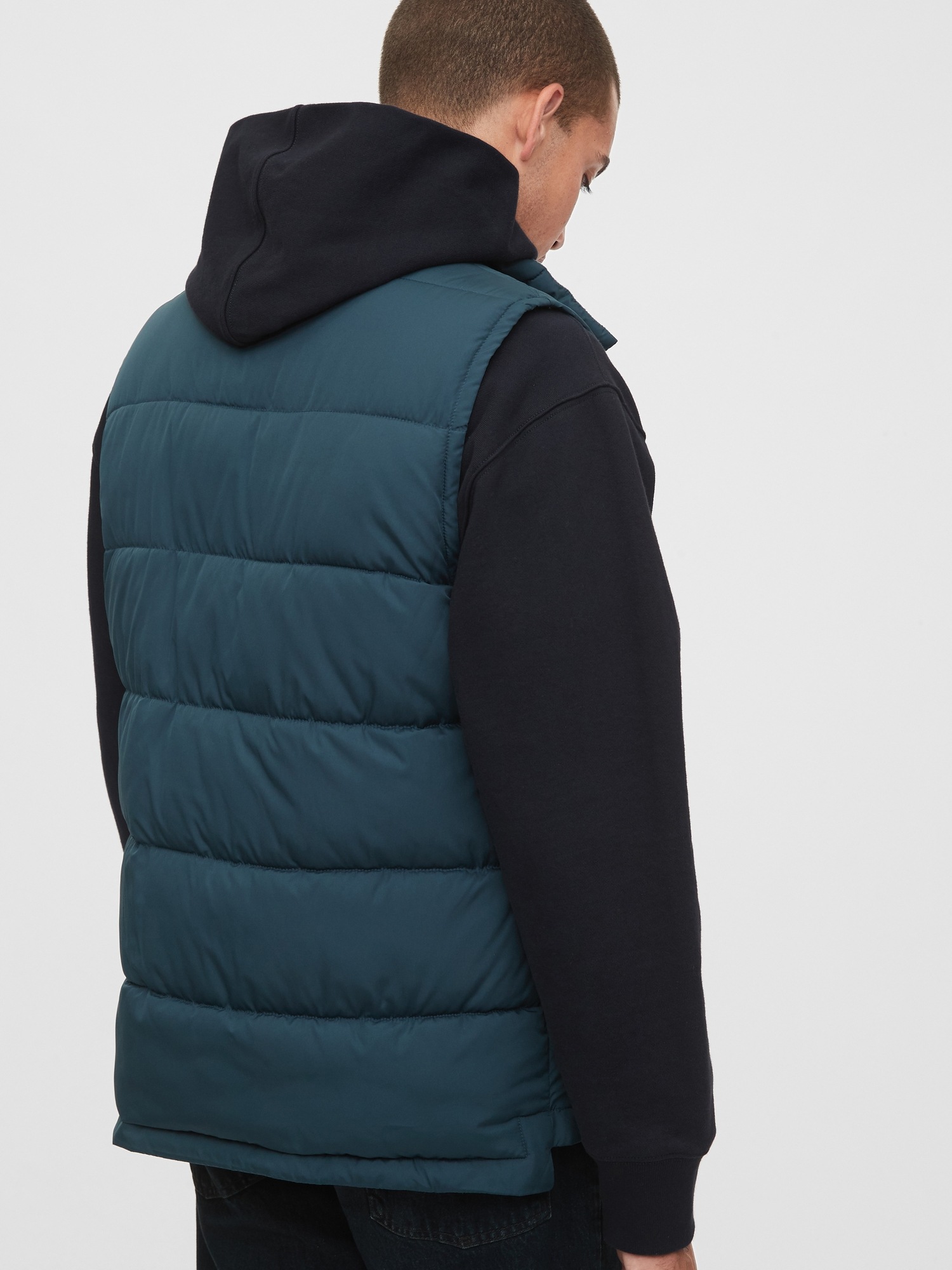 Gap Bubble Vest Sale, 55% OFF | www 