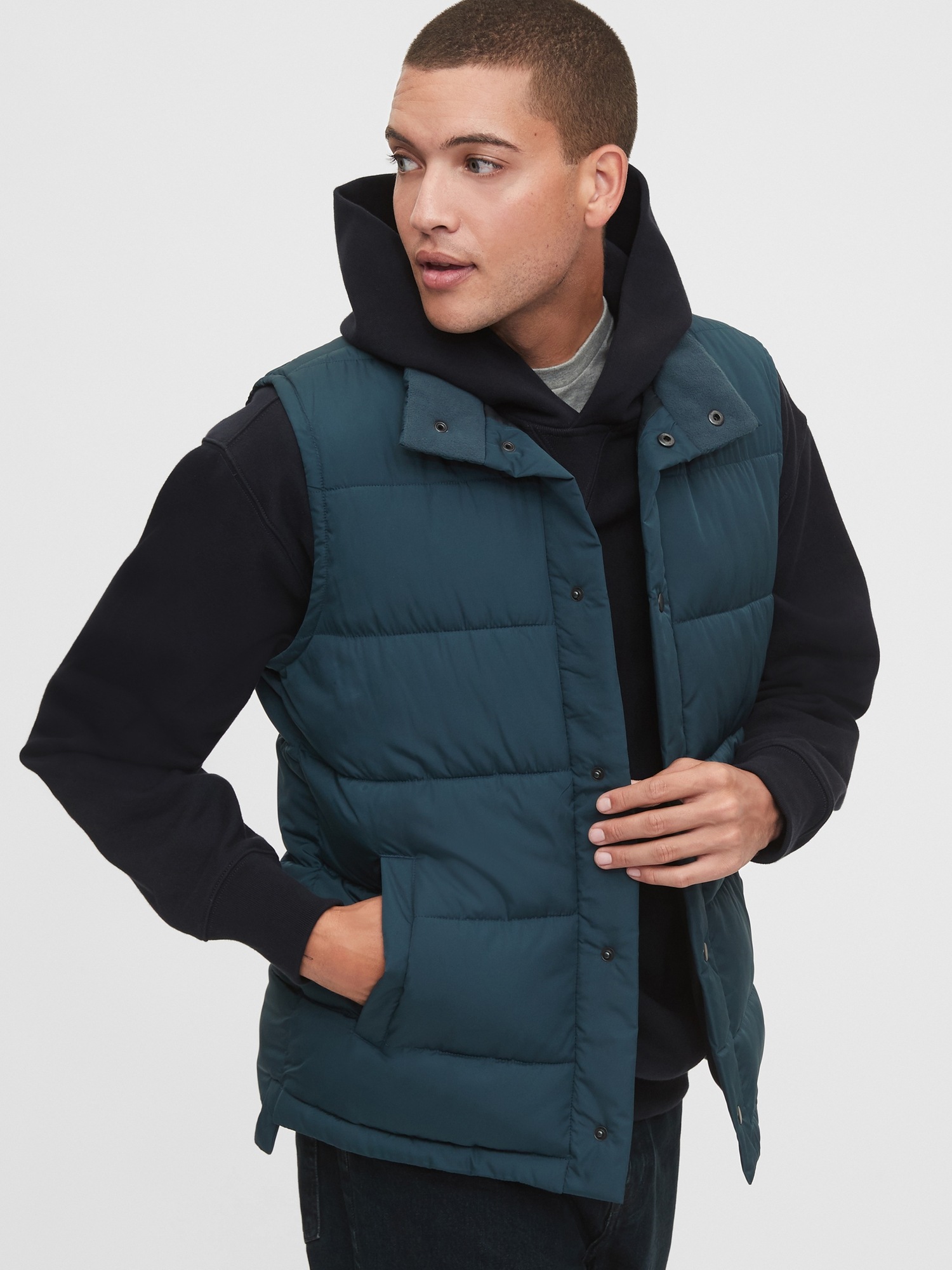 Upcycled Puffer Vest | Gap