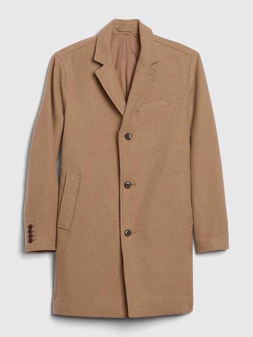 Image number 6 showing, Wool Topcoat
