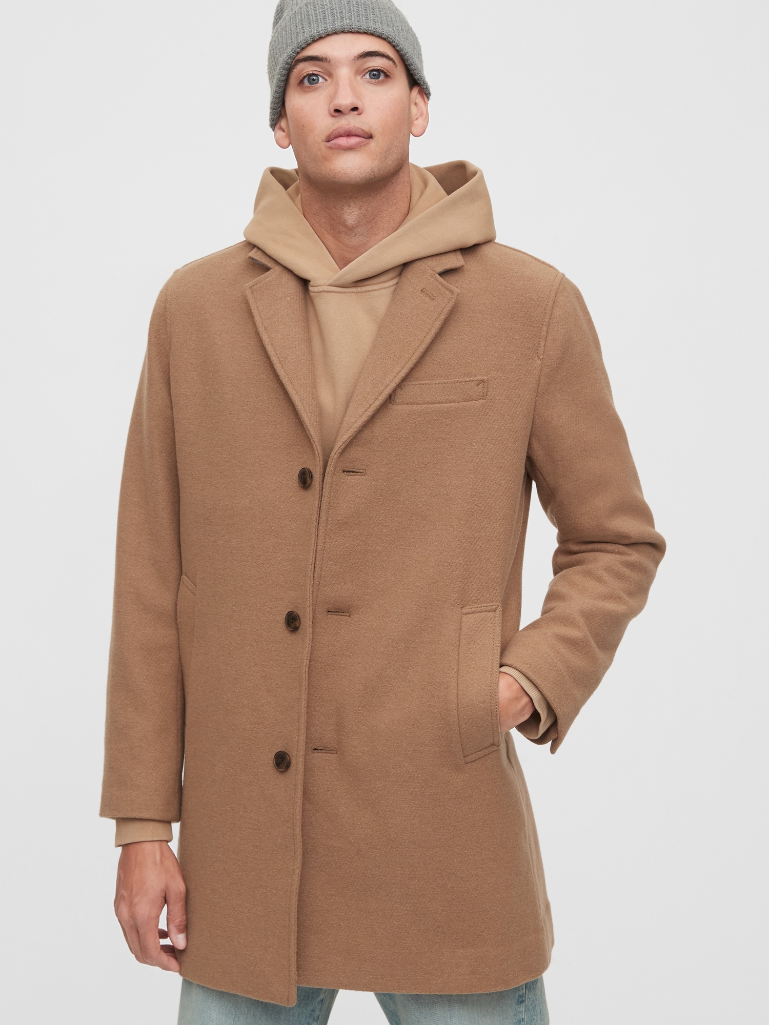 gap trench coat mens