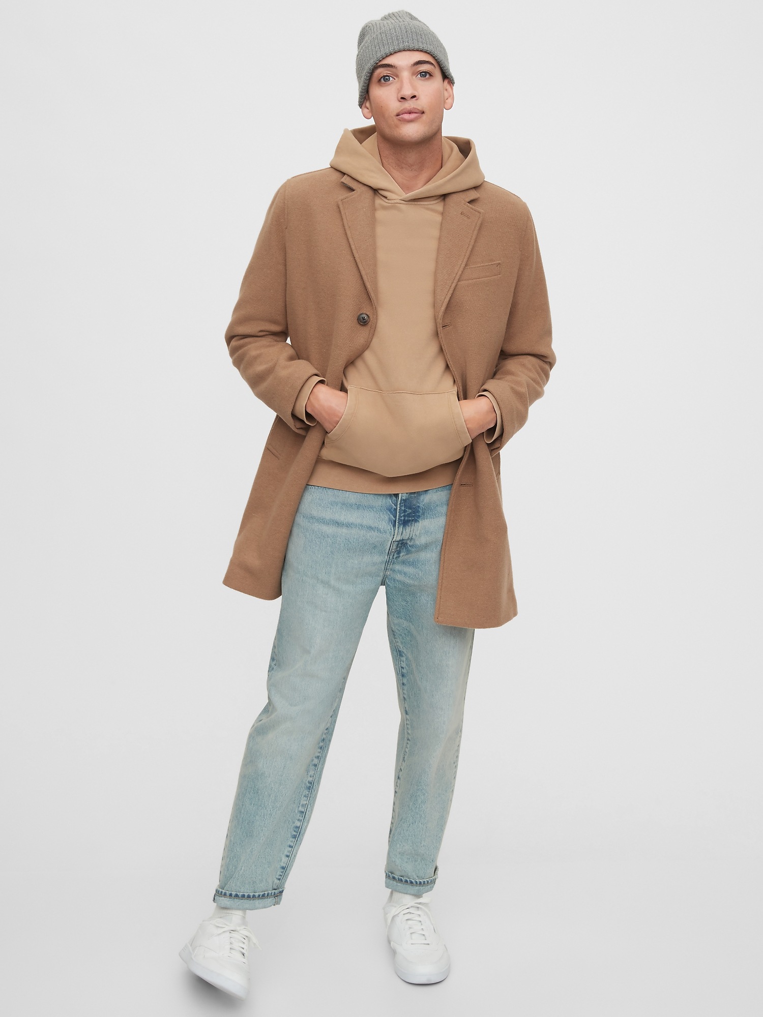 gap wool jacket