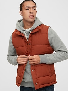 gap mens down jacket