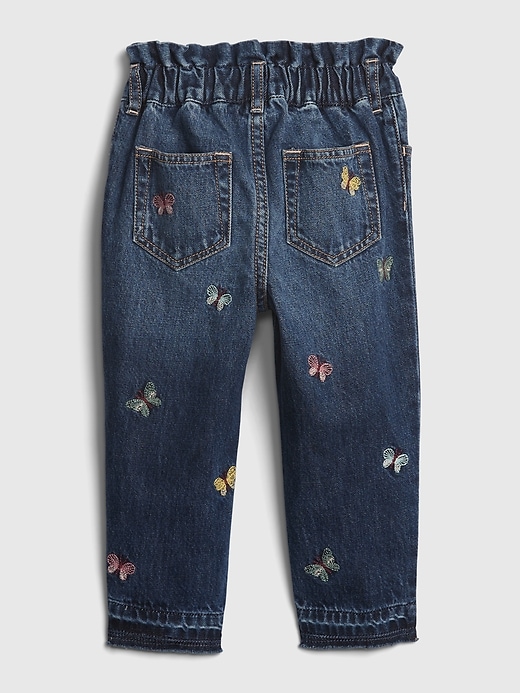 Image number 2 showing, Toddler Ruffle Just Like Mom Jeans with Washwell&#153