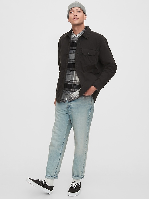 Image number 3 showing, Pocket Flannel Shirt in Standard Fit