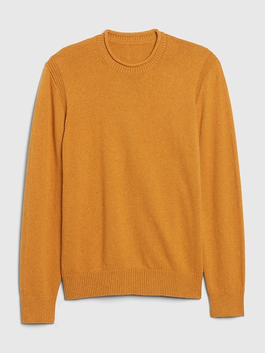 Image number 6 showing, Wool Roll Neck Sweater