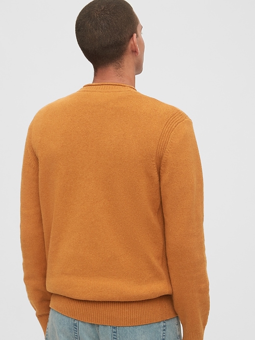 Image number 2 showing, Wool Roll Neck Sweater