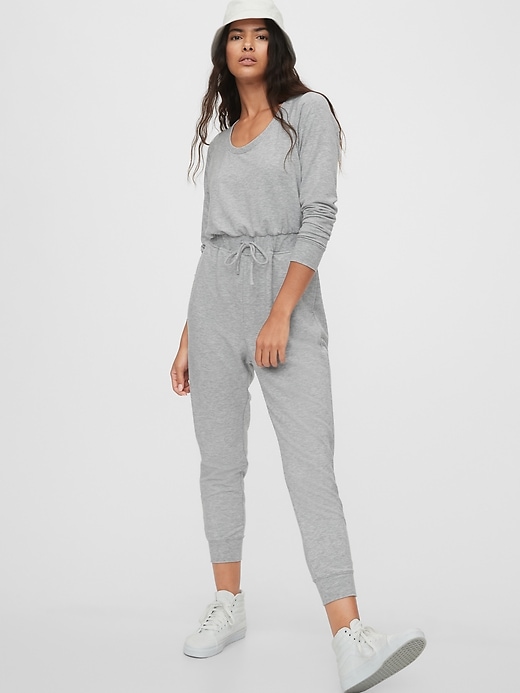 Image number 6 showing, Sweatshirt Jumpsuit