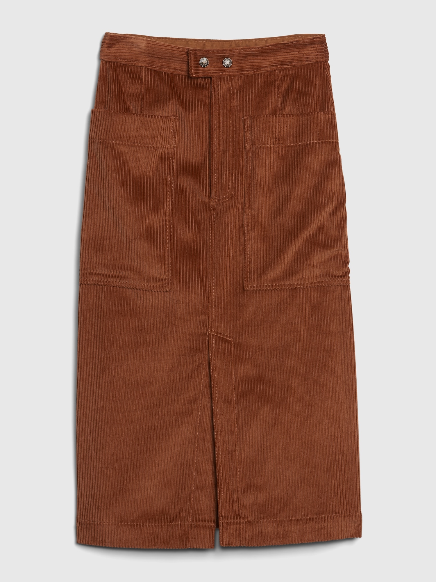 a line corduroy dress