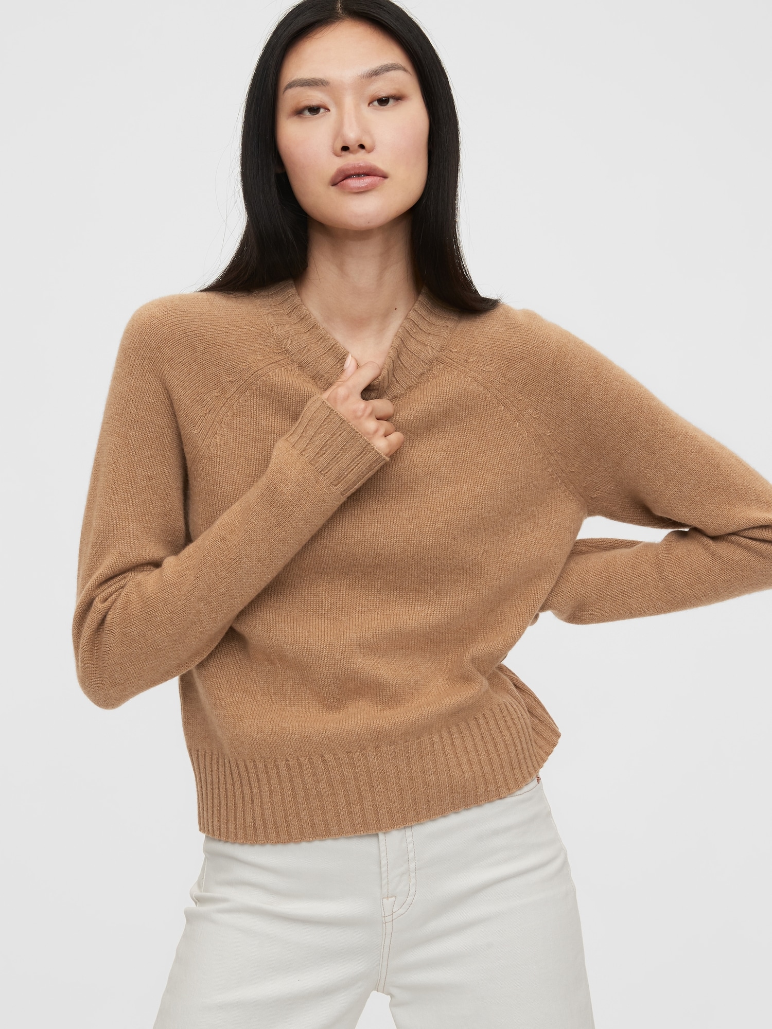 Cashmere Crewneck Sweater Gap