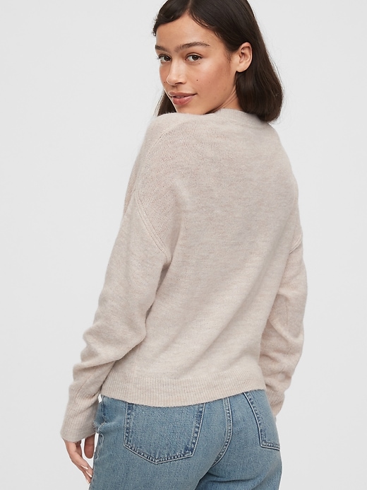 Image number 2 showing, Dolman Crewneck Sweater