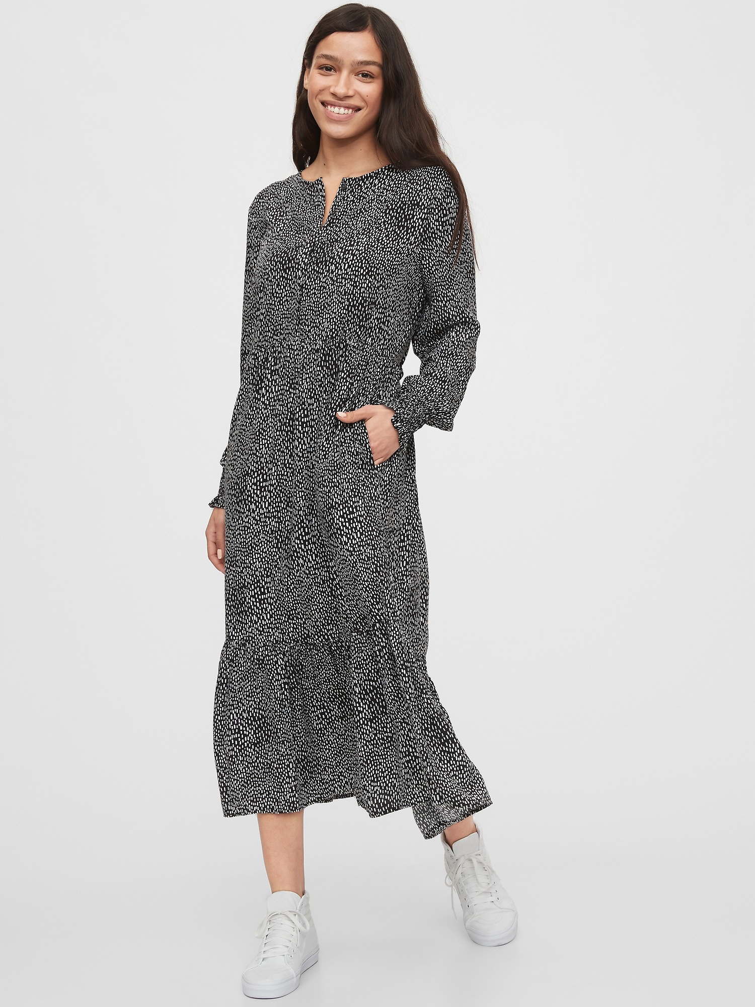 gap casual midi dress