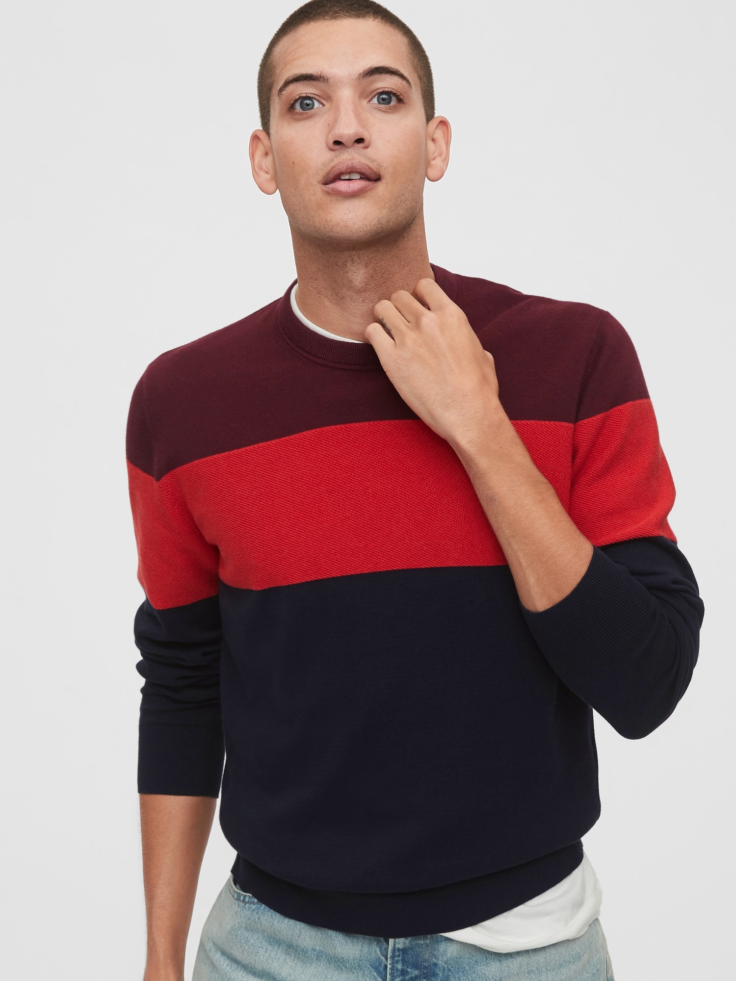 gap merino sweater