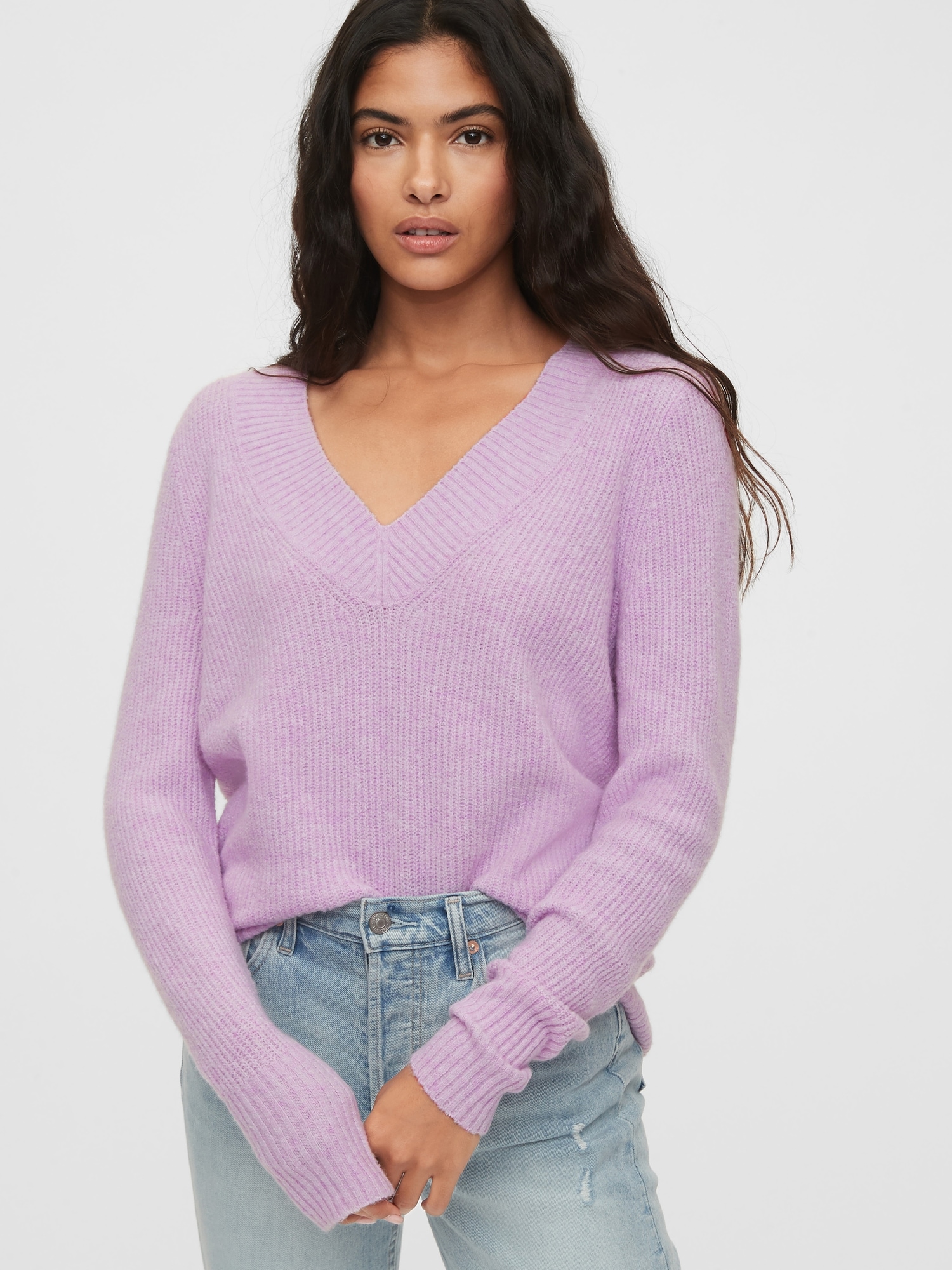 V-Neck Sweater