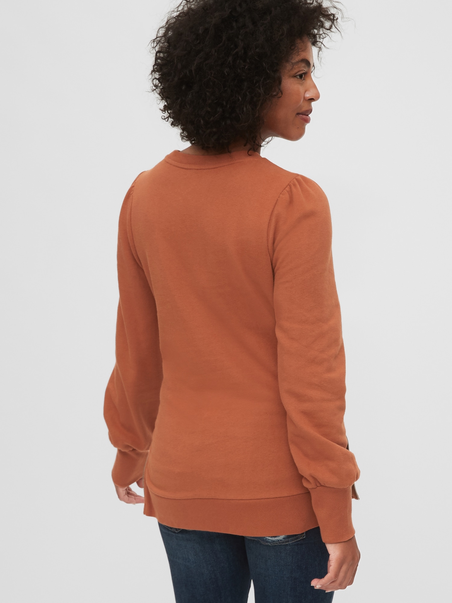 gap nursing sweatshirt