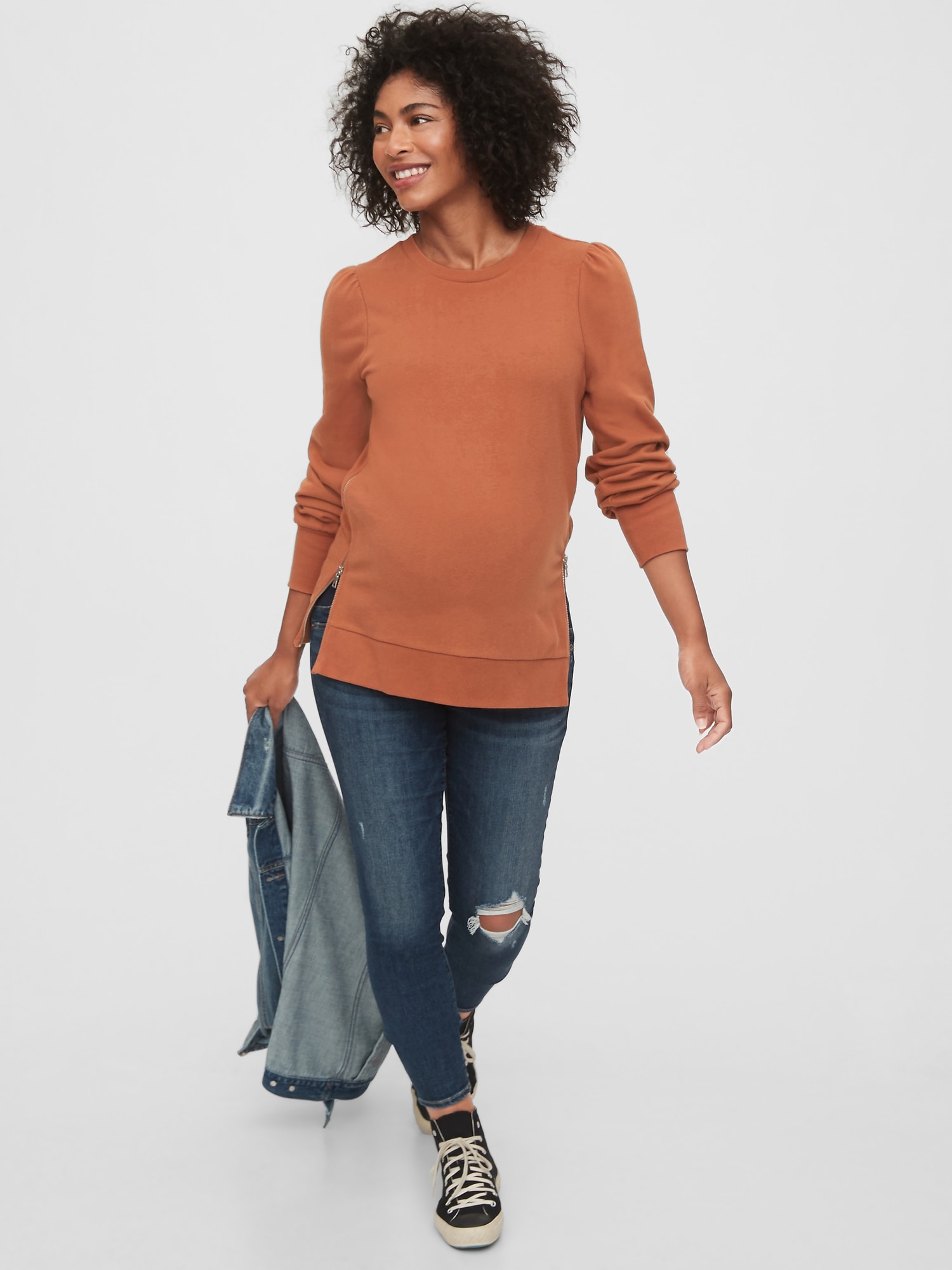 gap nursing sweatshirt