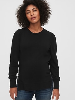 gap nursing sweater