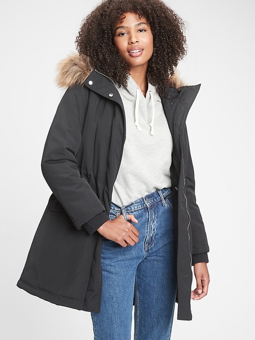 Gap parka coat clearance