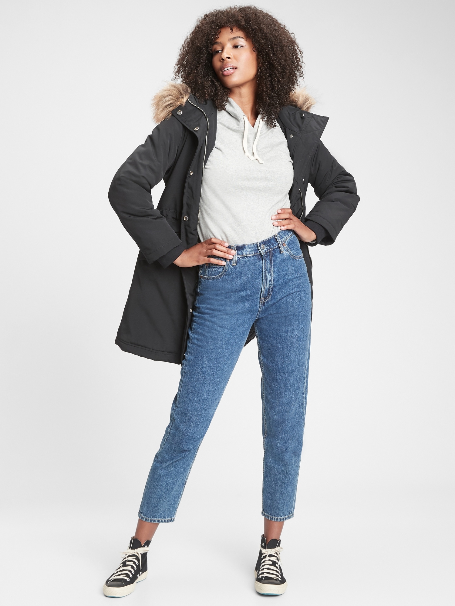 gap cold control jacket