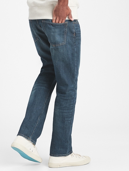 Image number 2 showing, Straight Jeans with Washwell