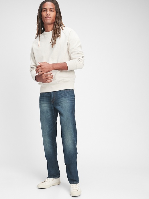 Image number 3 showing, Straight Jeans