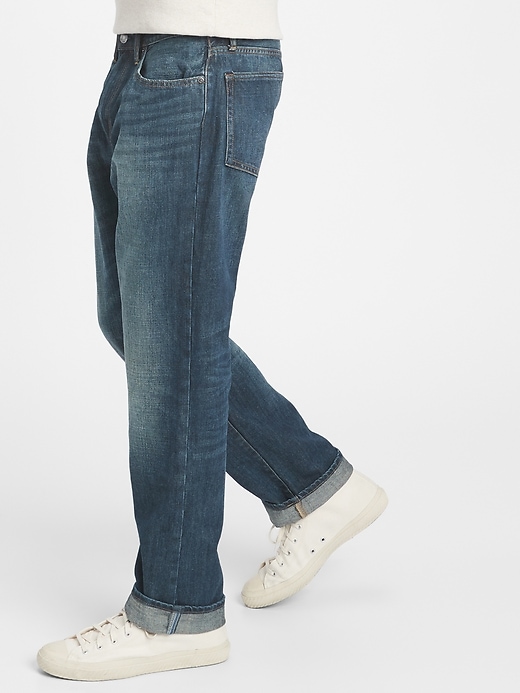 Image number 5 showing, Straight Jeans with Washwell