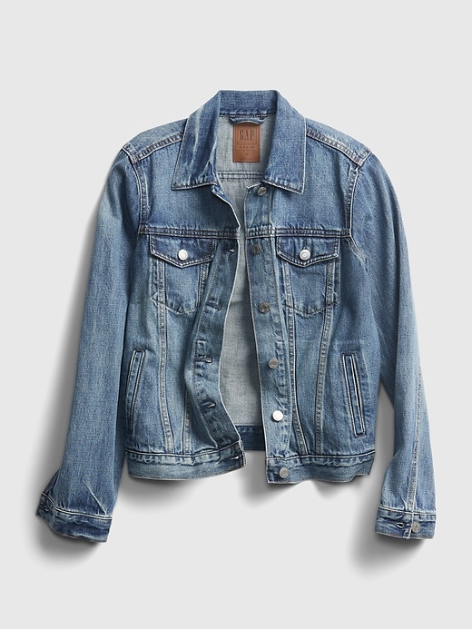 Image number 6 showing, Icon Denim Jacket With Washwell&#153