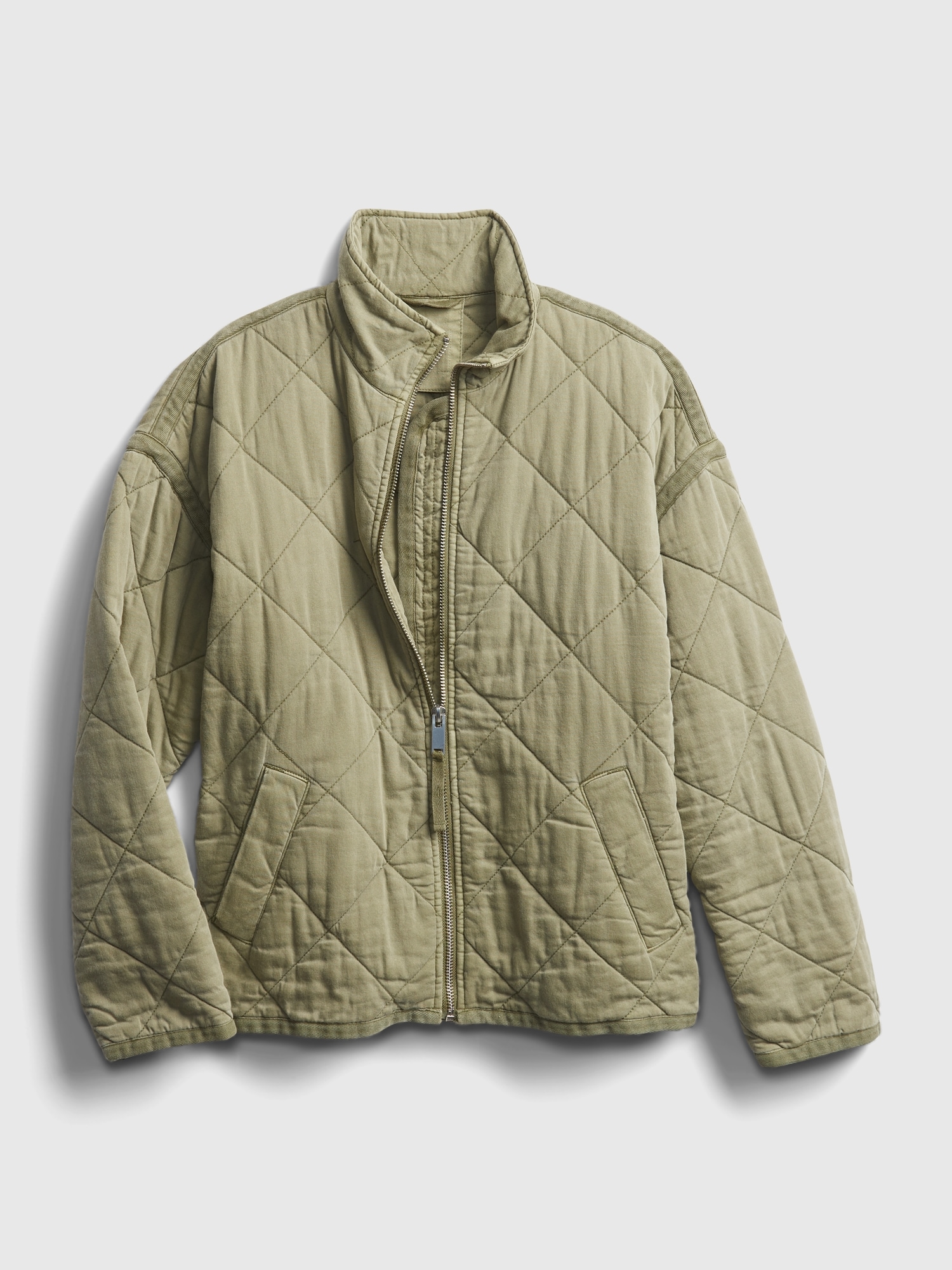 quilted jacket gap