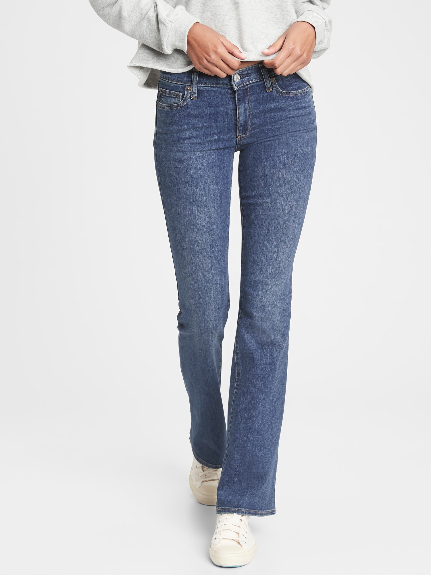 gap baby boot cut jeans