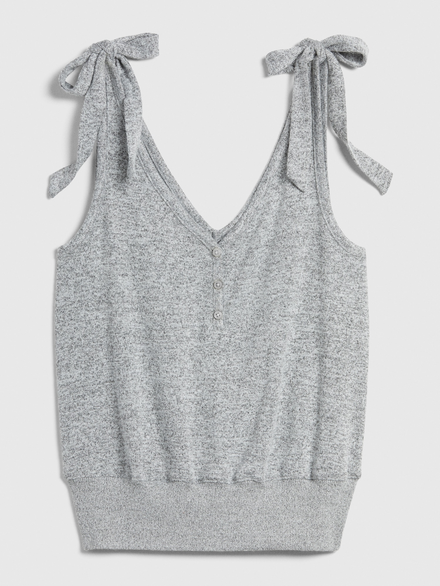 Softspun Tie Strap Tank Top