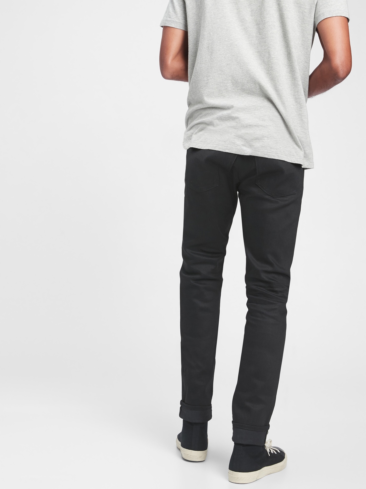 gap skinny selvedge