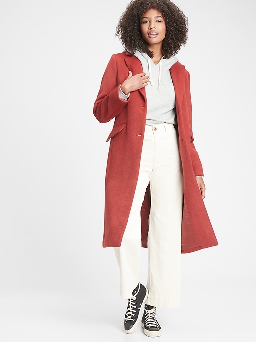 Wool Topcoat