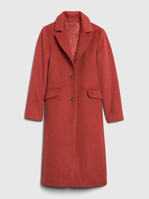 Image number 6 showing, Wool Topcoat