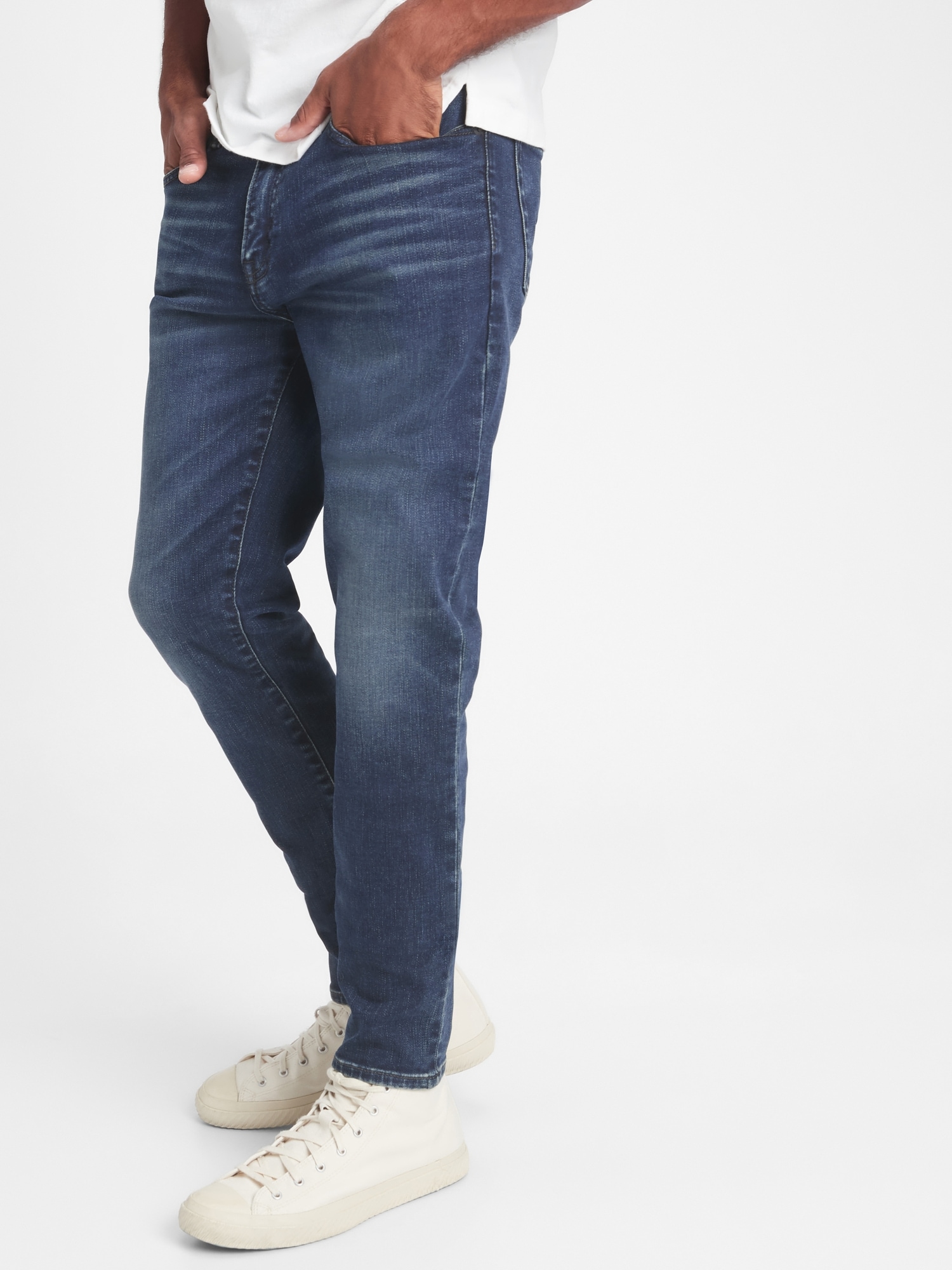 Skinny jeans with gapflex Clearance