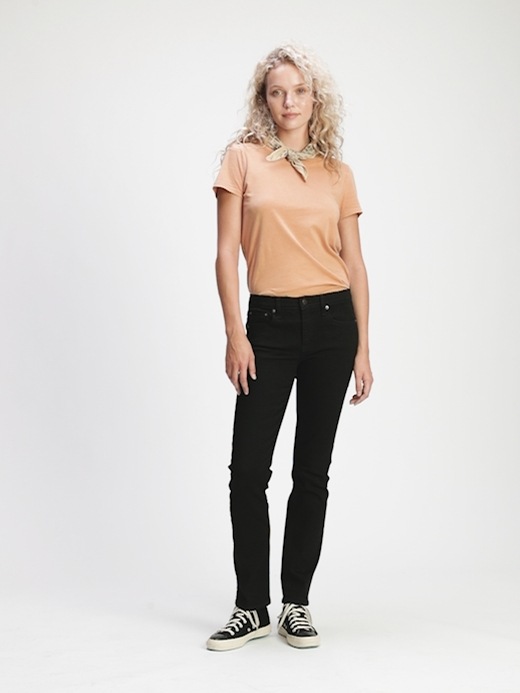 gap mid rise jeans