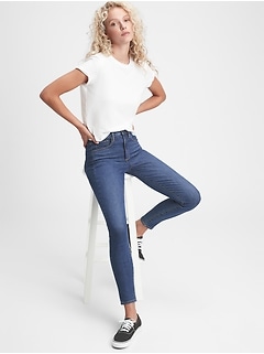 3301 deconstructed skinny jeans dark aged