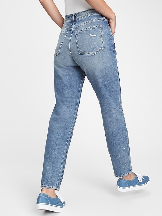Image number 2 showing, Workforce Collection High Rise Distressed Jeans