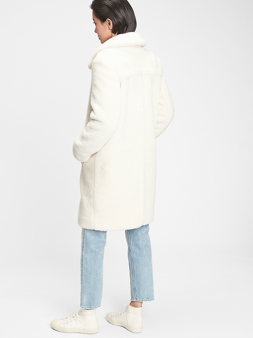 Image number 2 showing, Sherpa Overcoat