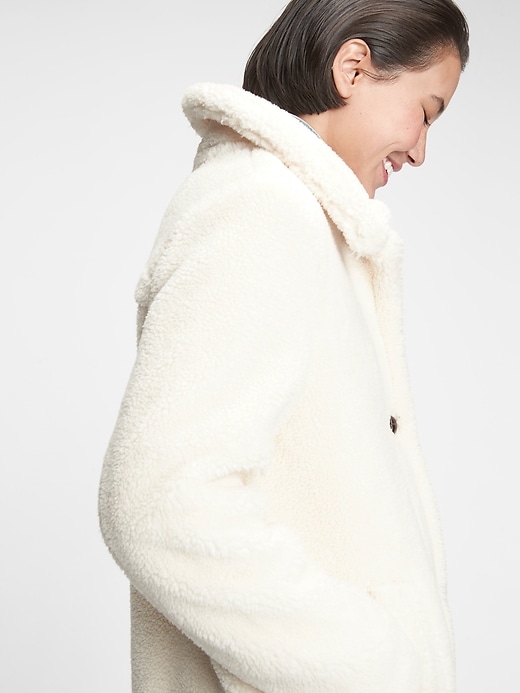 Image number 5 showing, Sherpa Overcoat