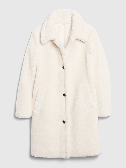 Image number 6 showing, Sherpa Overcoat
