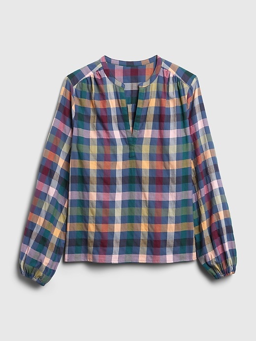 Image number 6 showing, Popover Plaid Shirt