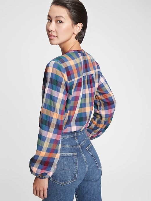 Image number 2 showing, Popover Plaid Shirt